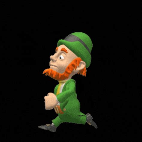 gay leprechaun gif|Leprechaun Gif GIFs .